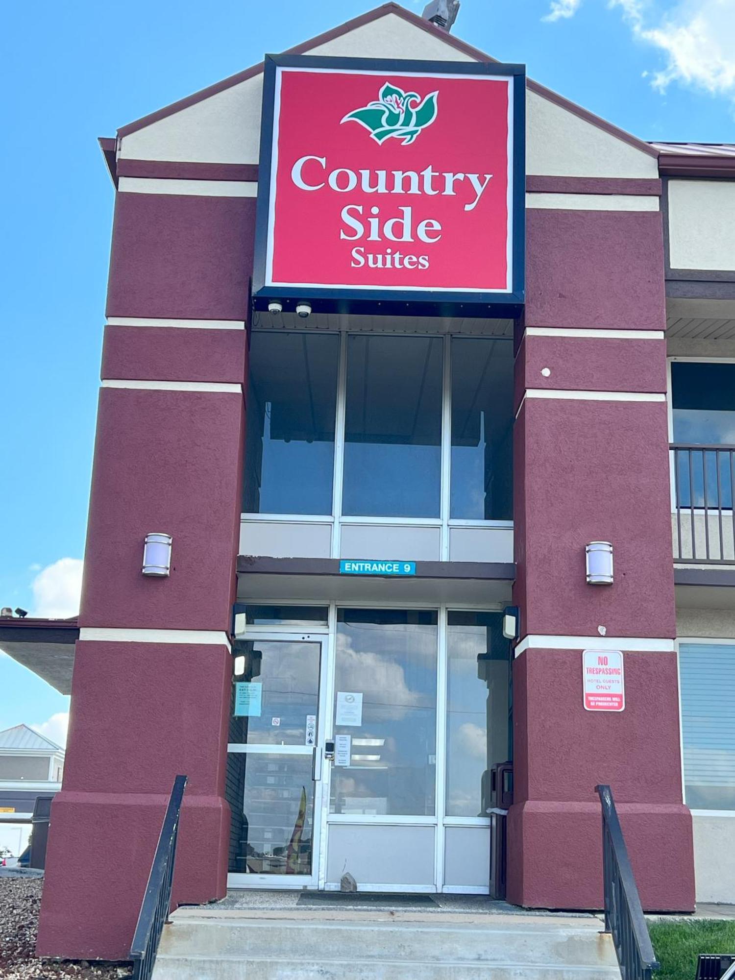 Countryside Suites Kansas City Independence I-70 East Sports Complex Hotel ภายนอก รูปภาพ
