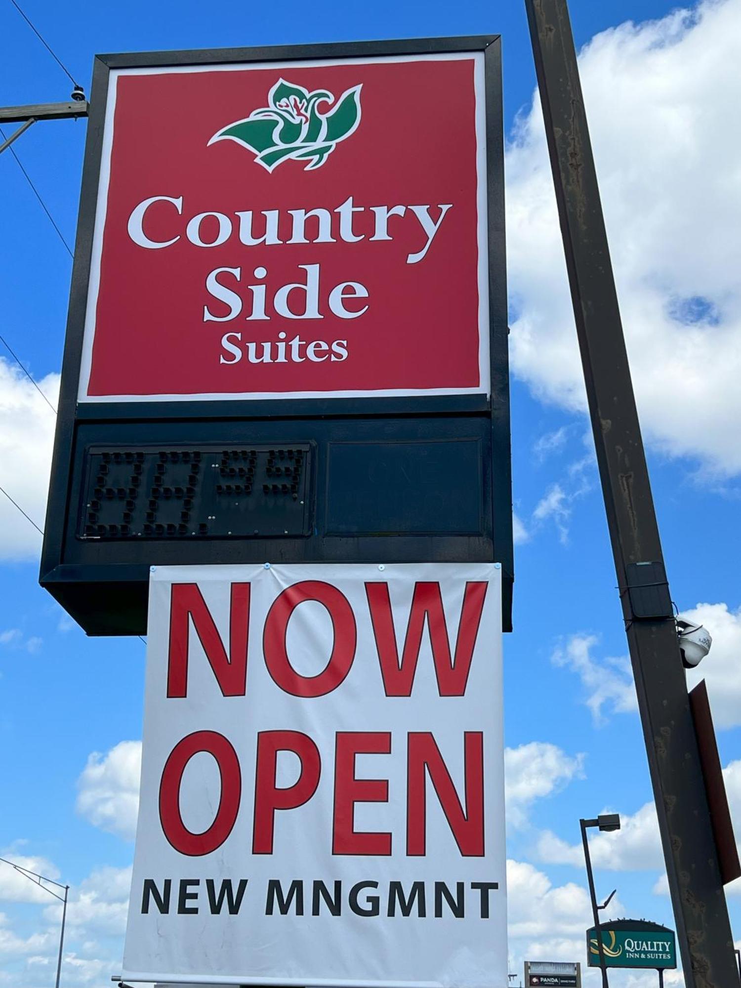 Countryside Suites Kansas City Independence I-70 East Sports Complex Hotel ภายนอก รูปภาพ