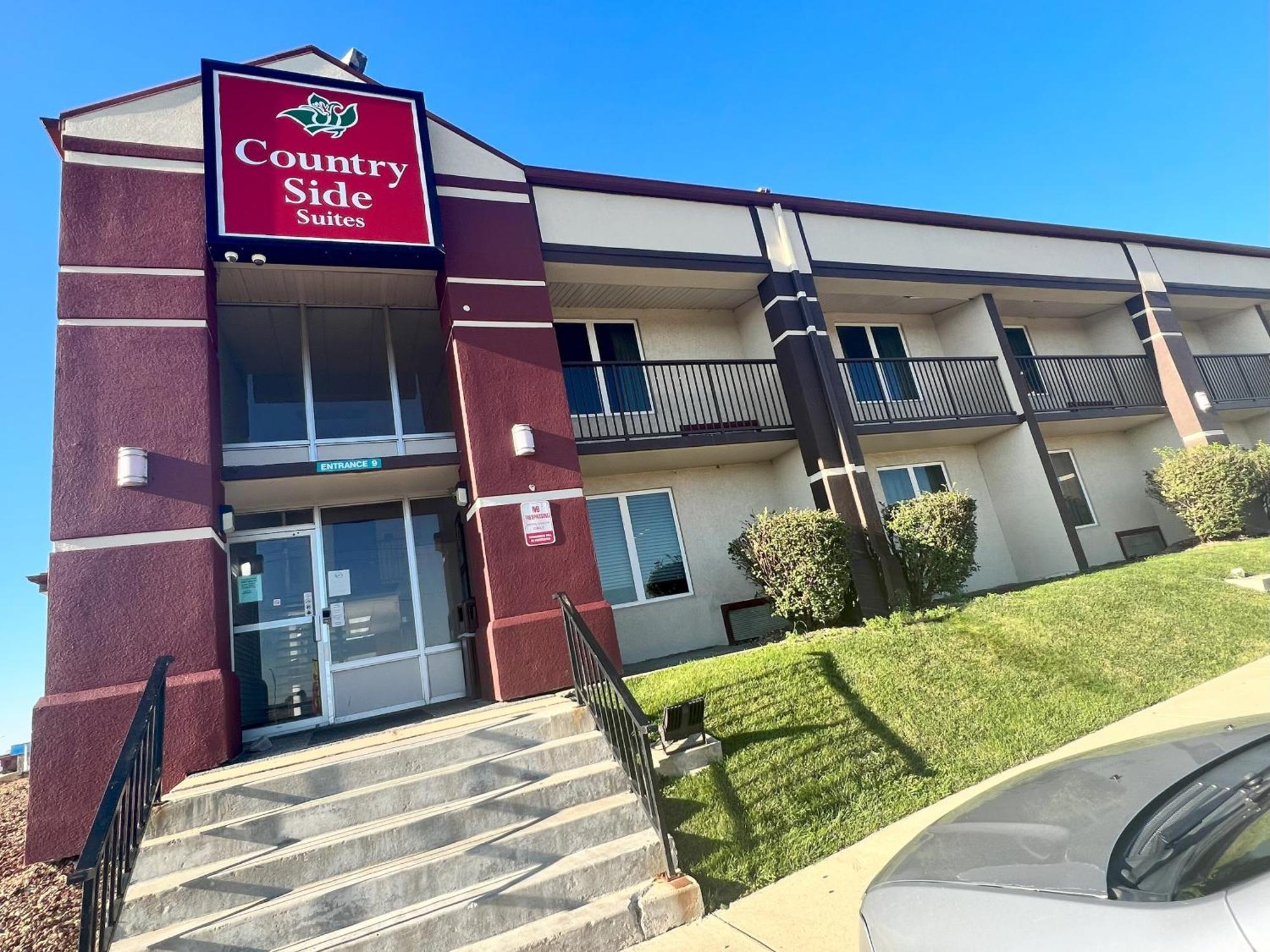 Countryside Suites Kansas City Independence I-70 East Sports Complex Hotel ภายนอก รูปภาพ